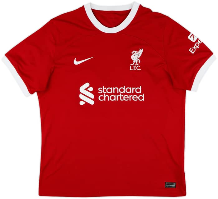 2023-24 Liverpool Home Shirt Alexander-Arnold #66 - 7/10 - (L)