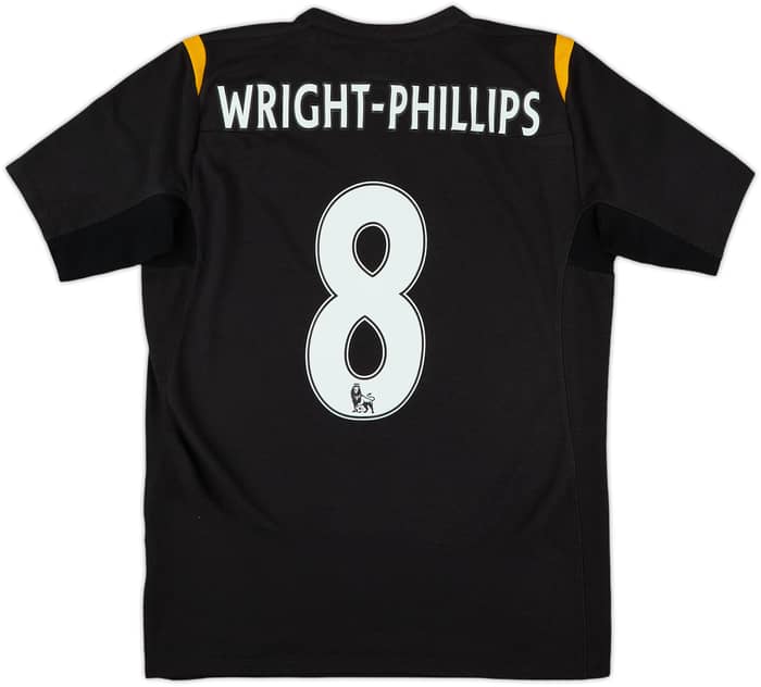 2009-10 Manchester City Away Shirt Wright-Phillips #8 - 9/10 - (XS)