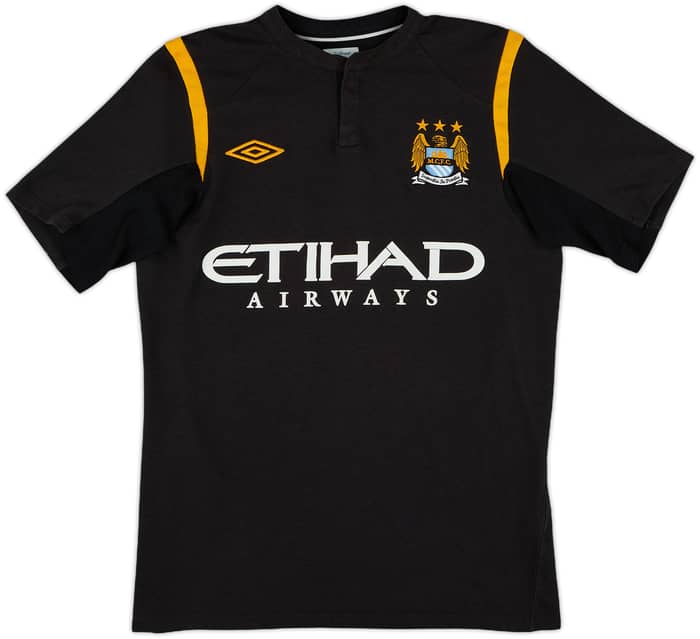2009-10 Manchester City Away Shirt Wright-Phillips #8 - 9/10 - (XS)