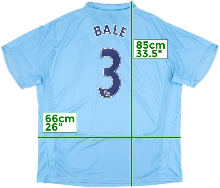 2008-09 Tottenham Away Shirt Bale #3 - 6/10 - (3XL)