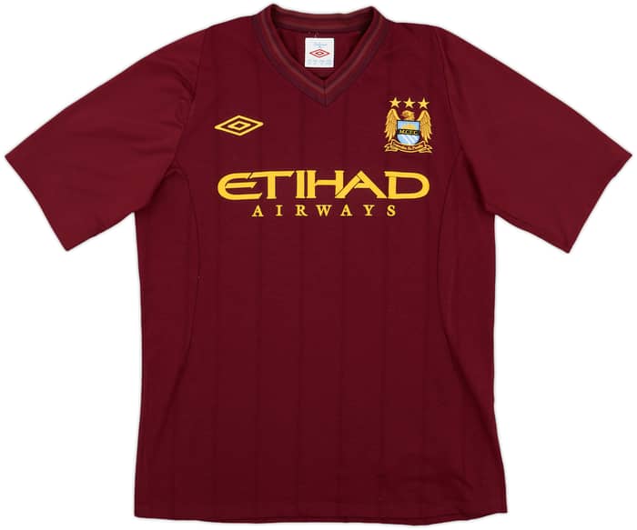 2012-13 Manchester City Away Shirt Silva #21 - 7/10 - (M)