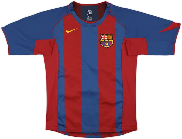 2004-05 Barcelona Home Shirt Messi #30 - 10/10 - (S)
