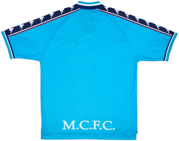 1997-99 Manchester City Home Shirt - 8/10 - (L)