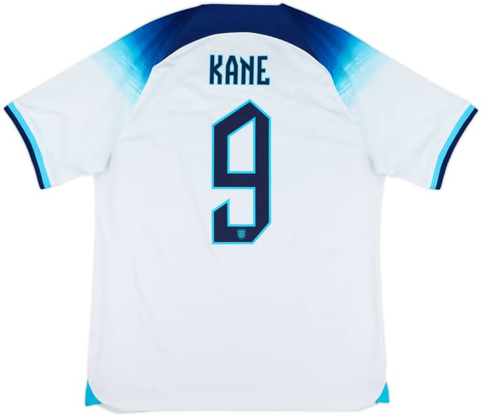 2022-23 England Home Shirt Kane #9 - 7/10 - (M)