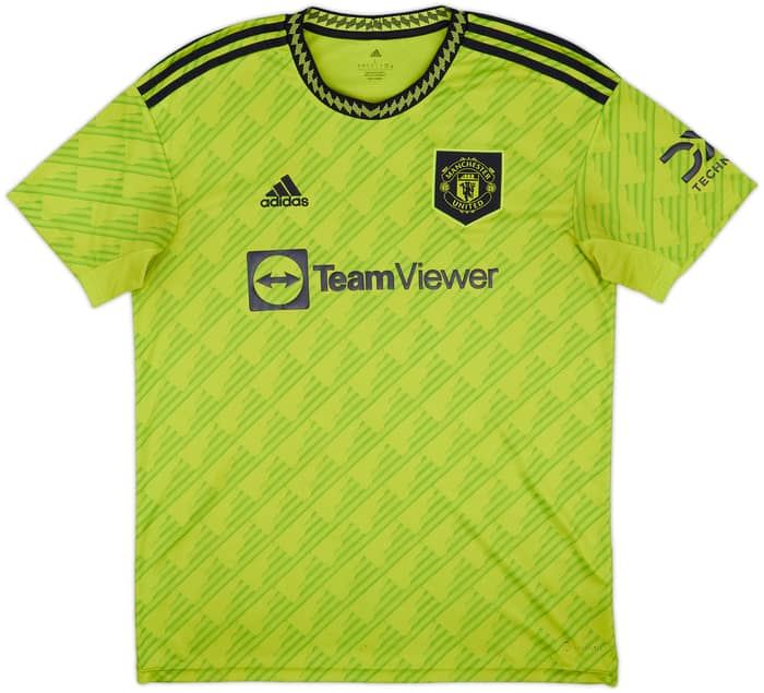 2022-23 Manchester United Third Shirt B.Fernandes #8 - 8/10 - (L)