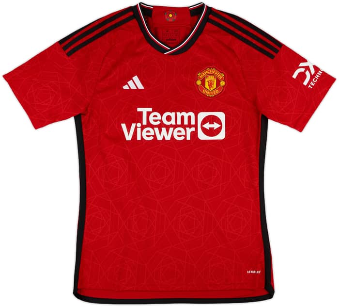 2023-24 Manchester United Home Shirt Amad #16 - 10/10 - (M)