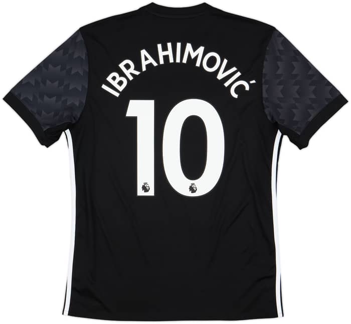 2017-18 Manchester United Away Shirt Ibrahimovic #10 - 10/10 - (M)