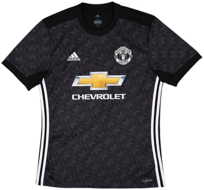 2017-18 Manchester United Away Shirt Ibrahimovic #10 - 10/10 - (M)