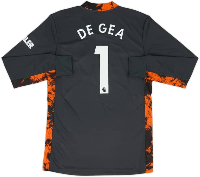 2020-21 Manchester United GK Shirt De Gea #1 - 8/10 - (M)