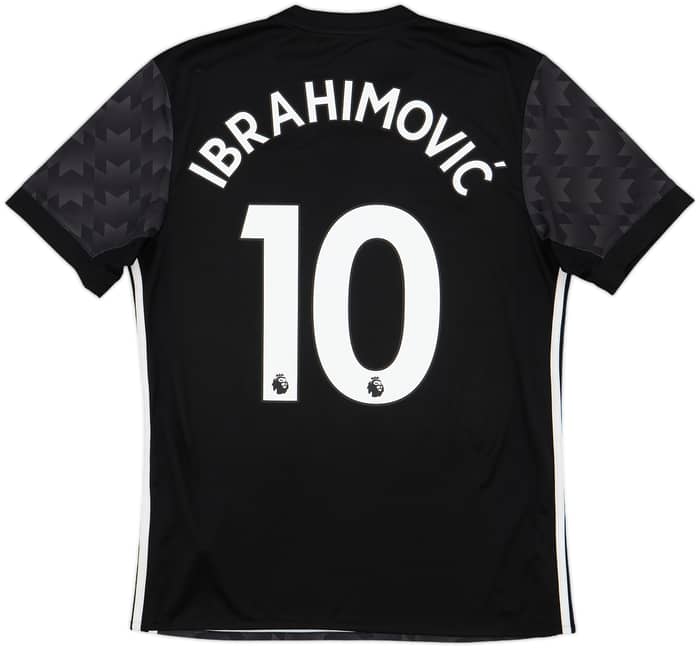 2017-18 Manchester United Away Shirt Ibrahimovic #10 - 8/10 - (M)