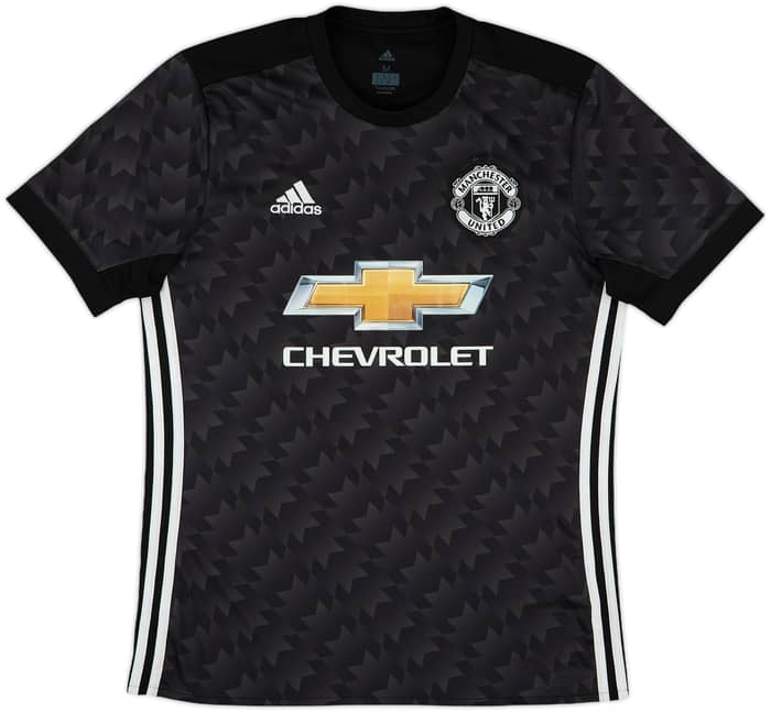 2017-18 Manchester United Away Shirt Ibrahimovic #10 - 8/10 - (M)
