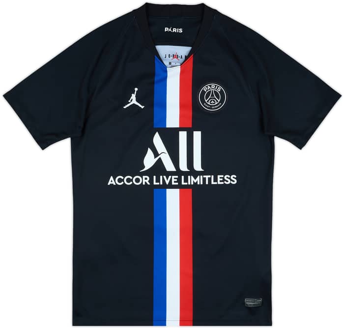 2019-20 Paris Saint-Germain Fourth Shirt Mbappe #7 - 10/10 - (S)