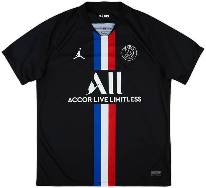 2019-20 Paris Saint-Germain Fourth Shirt Mbappe #7 - 10/10 - (L)