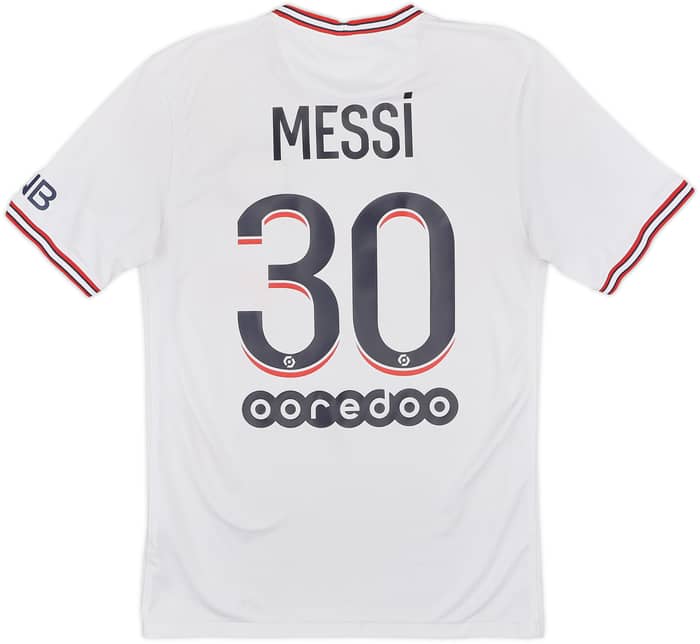 2021-22 Paris Saint-Germain Fourth Shirt - 7/10 - (S)