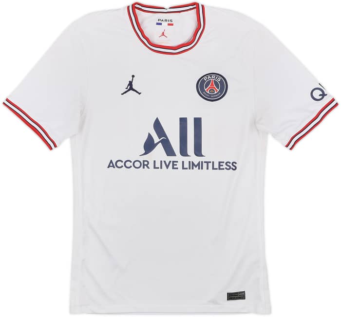 2021-22 Paris Saint-Germain Fourth Shirt - 7/10 - (S)