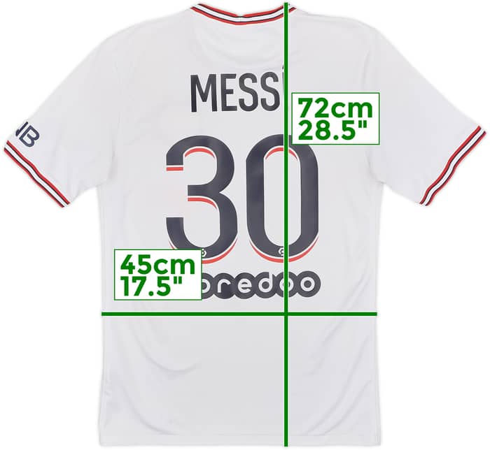2021-22 Paris Saint-Germain Fourth Shirt - 7/10 - (S)
