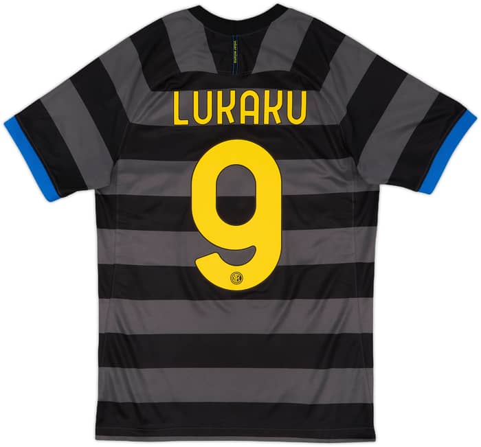 2020-21 Inter Milan Third Shirt Lukaku #9 - 10/10 - (S)