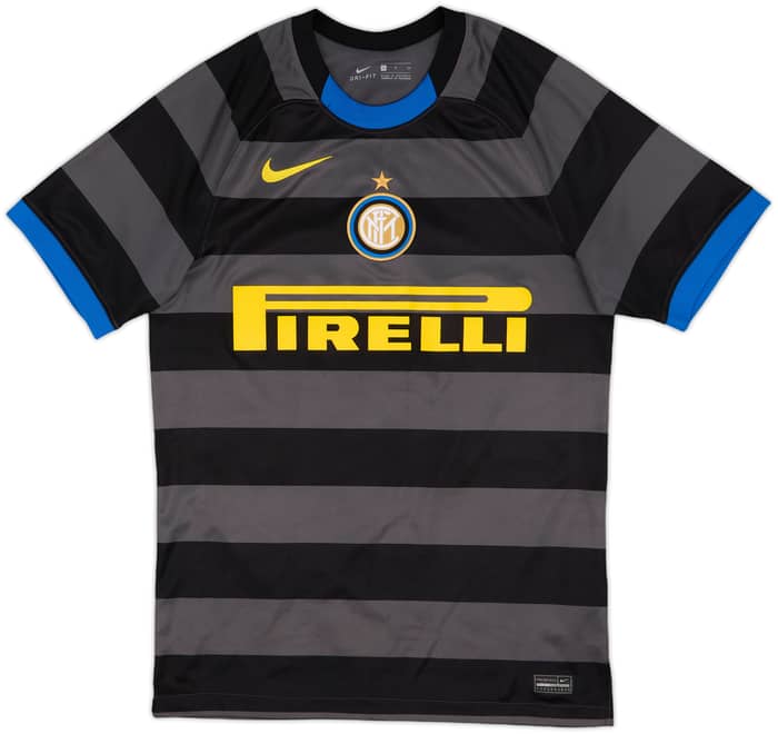 2020-21 Inter Milan Third Shirt Lukaku #9 - 10/10 - (S)