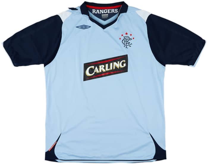 2006-07 Rangers Third Shirt - 5/10 - (XL)