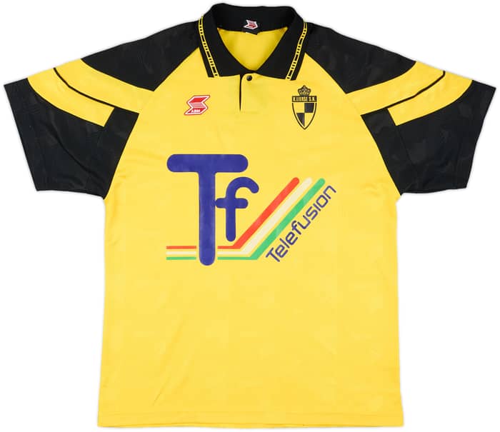 1993-94 Lierse SK Match Issue Home Shirt #5