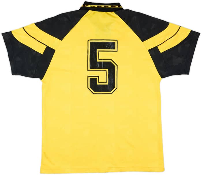 1993-94 Lierse SK Match Issue Home Shirt #5