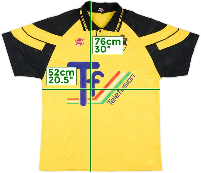 1993-94 Lierse SK Match Issue Home Shirt #5