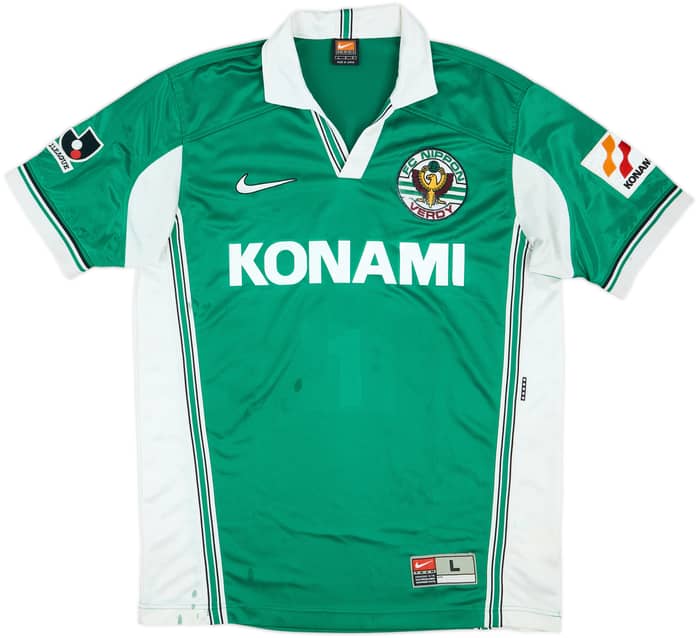 1999-01 Verdy Kawasaki Home Shirt - 5/10 - (L)