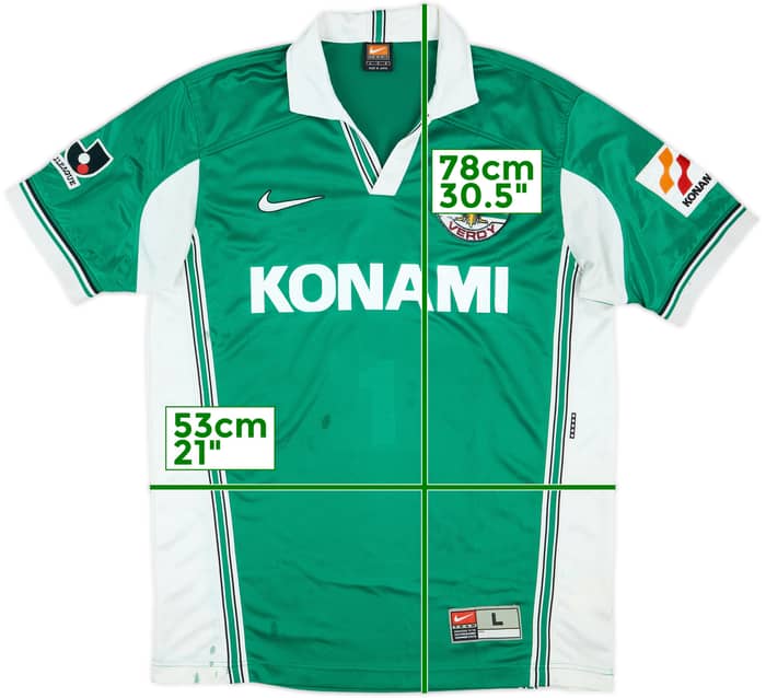 1999-01 Verdy Kawasaki Home Shirt - 5/10 - (L)
