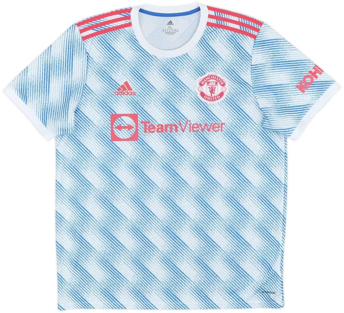 2021-22 Manchester United Away Shirt Sancho #25 - 9/10 - (XL)