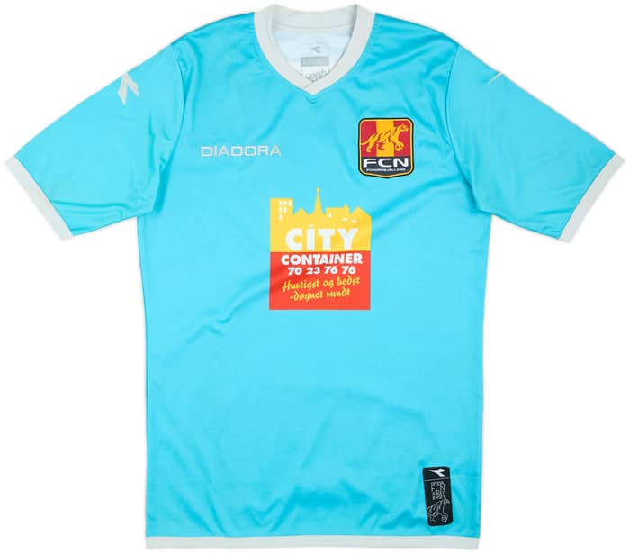 2013-14 FC Nordsjaelland Away Shirt - 5/10 - (S)