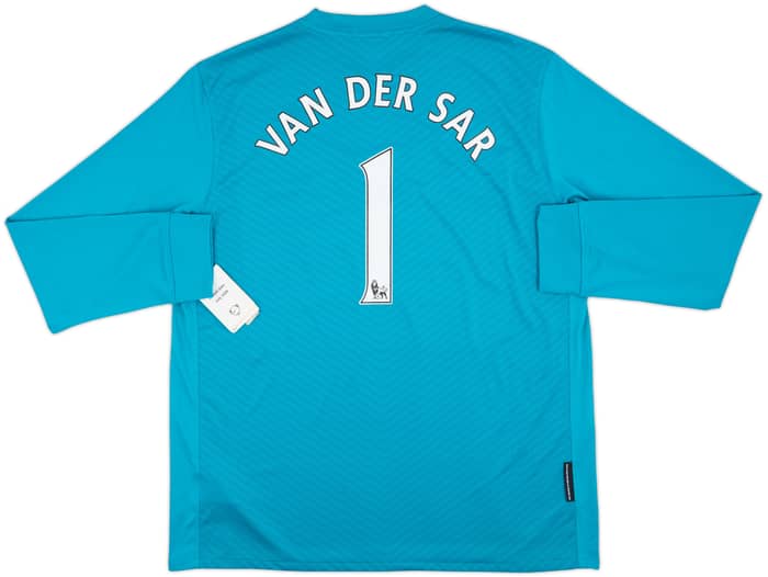 2009-10 Manchester United GK Shirt Van Der Sar #1 (XL)