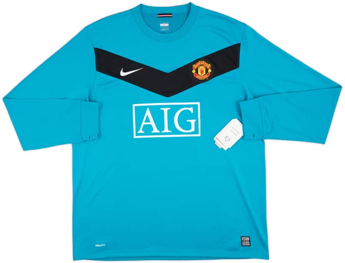 2009-10 Manchester United GK Shirt Van Der Sar #1 (XL)
