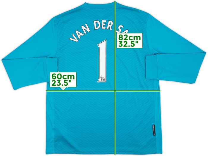 2009-10 Manchester United GK Shirt Van Der Sar #1 (XL)
