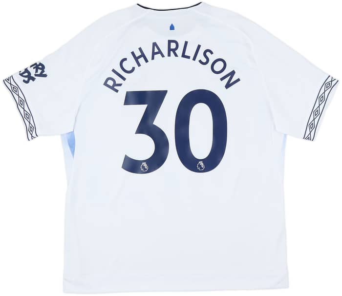 2018-19 Everton Third Shirt Richarlison #30 - 9/10 - (XXL)