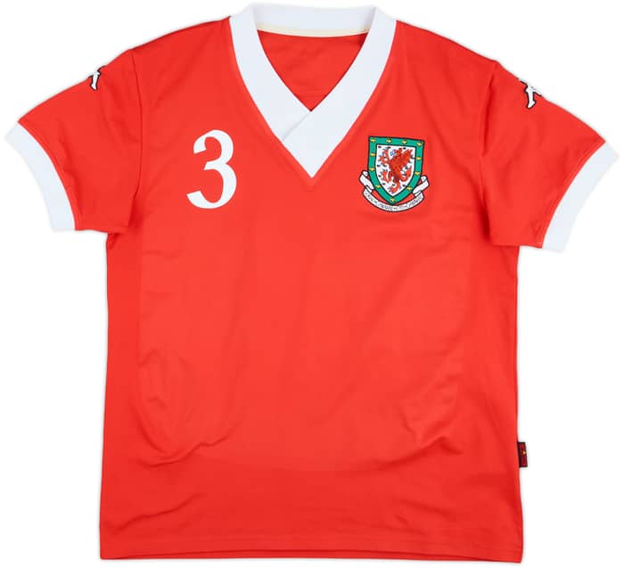 2006-07 Wales Home Shirt Bale #3 - 8/10 - (M)