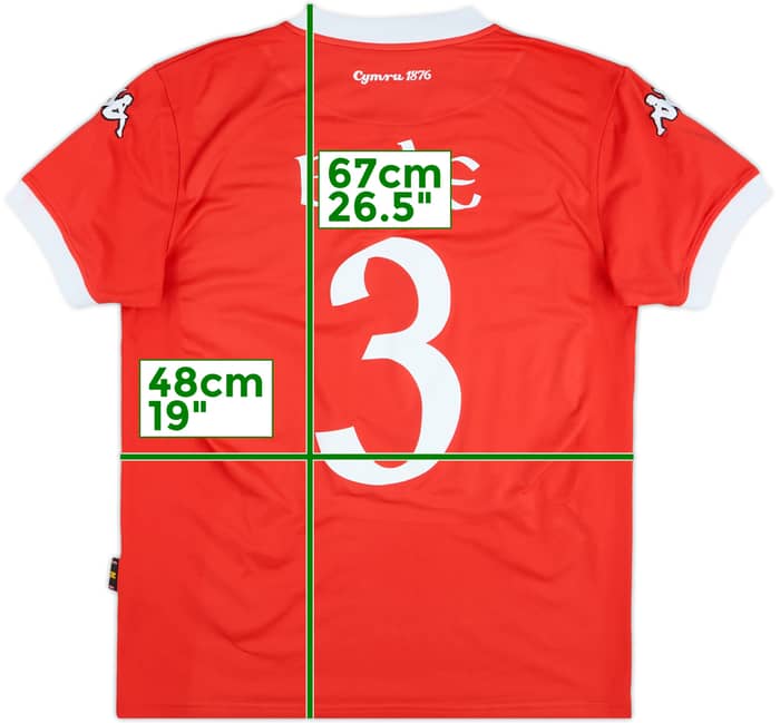 2006-07 Wales Home Shirt Bale #3 - 8/10 - (M)