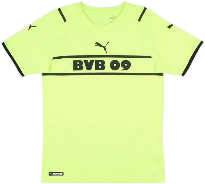2021-22 Borussia Dortmund European Home Shirt Bellingham #22 - 9/10 - (S)