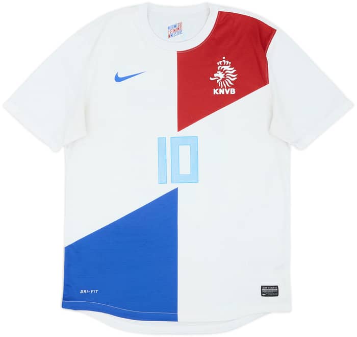 2013-14 Netherlands Away Shirt Sneijder #10 - 5/10 - (M)