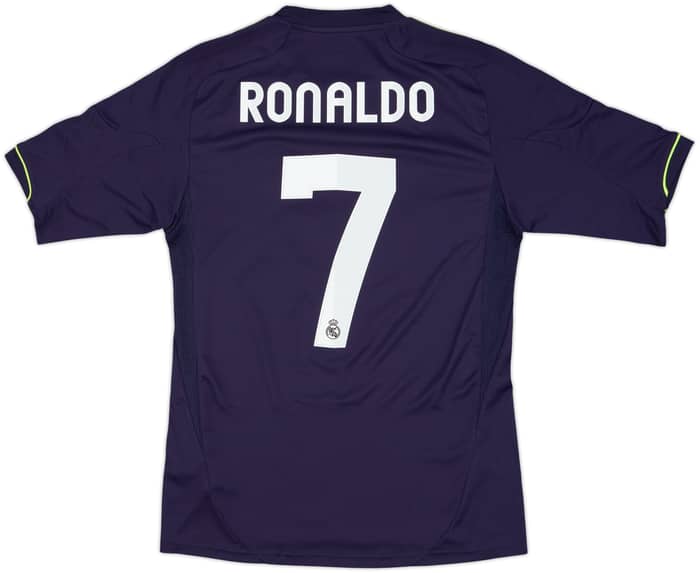 2012-13 Real Madrid Away Shirt Ronaldo #7 - 6/10 - (S)