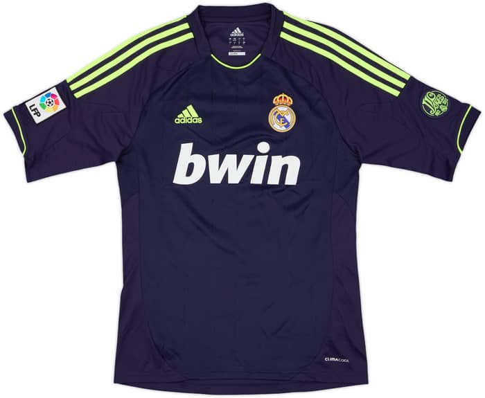 2012-13 Real Madrid Away Shirt Ronaldo #7 - 6/10 - (S)