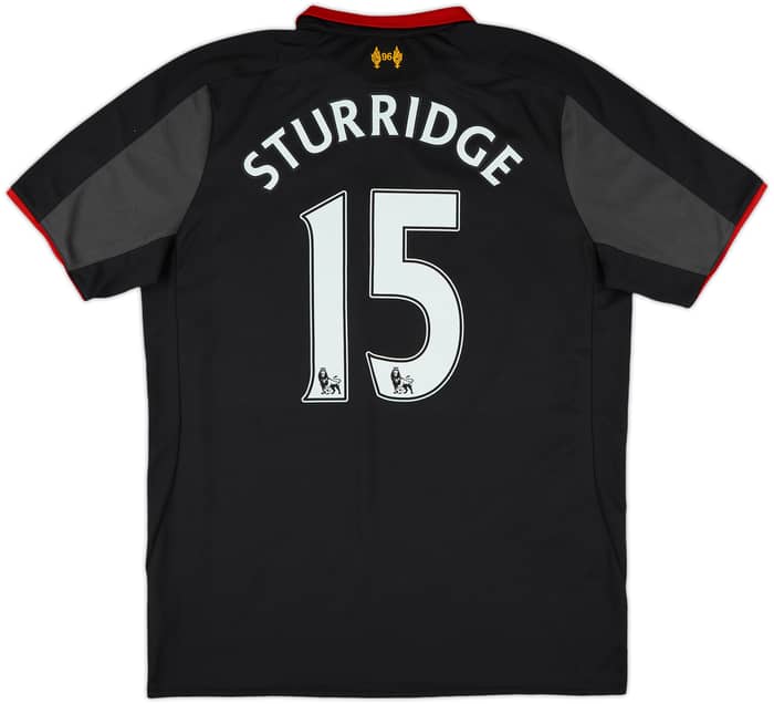 2014-15 Liverpool Third Shirt Sturridge #15 - 9/10 - (M)
