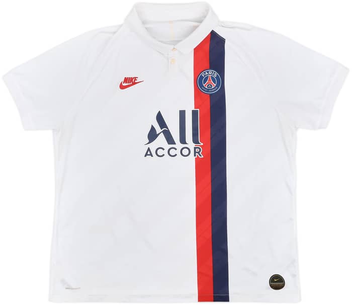 2019-20 Paris Saint-Germain Authentic Third Shirt Mbappe #7 - 9/10 - (XXL)