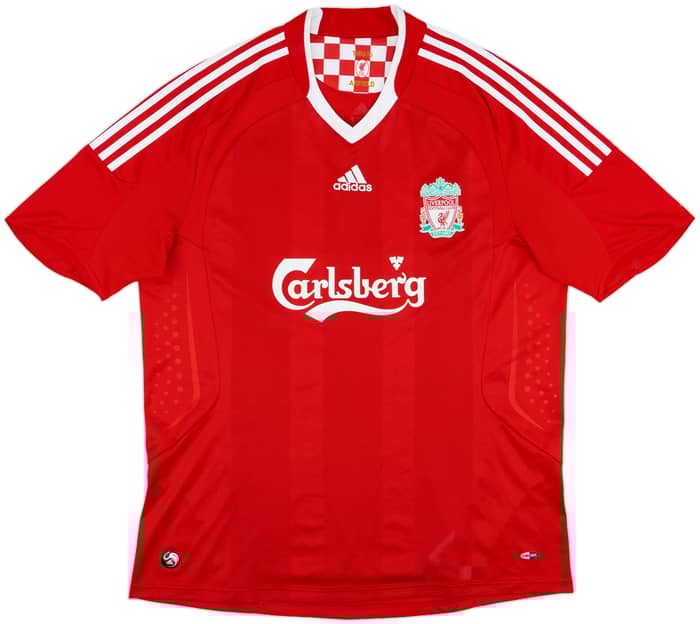 2008-10 Liverpool Home Shirt Torres #9 - 6/10 - (XL)