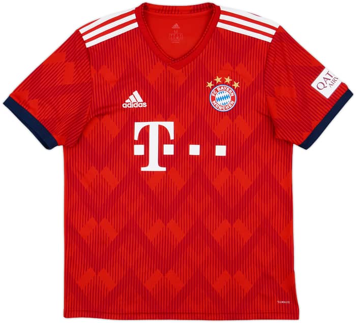 2018-19 Bayern Munich Home Shirt Lewandowski #9 - 9/10 - (M)