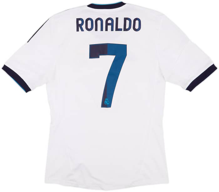 2012-13 Real Madrid Home Shirt Ronaldo #7 - 5/10 - (S)