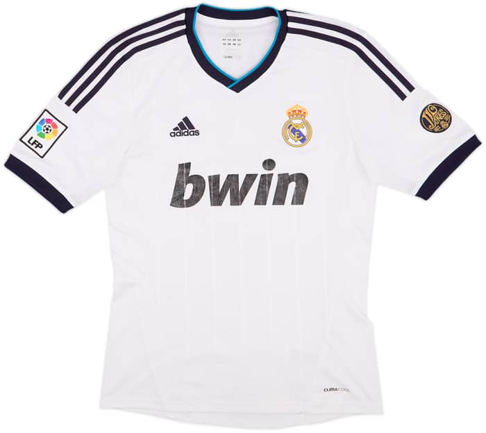 2012-13 Real Madrid Home Shirt Ronaldo #7 - 5/10 - (S)