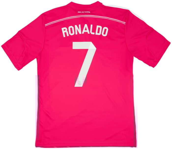 2014-15 Real Madrid Away Shirt Ronaldo #7 - 10/10 - (XL)