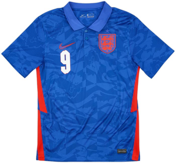 2020-21 England Away Shirt Kane #9 - 8/10 - (S)