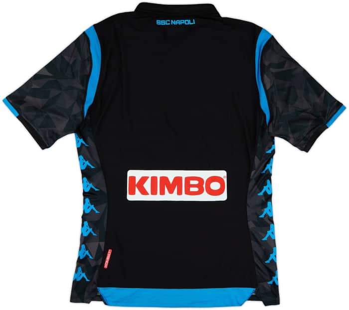 2018-19 Napoli Authentic Away Shirt - 6/10 - (XXL)