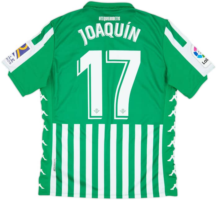 2019-20 Real Betis Home Shirt Joaquin #17 - 9/10 - (L)
